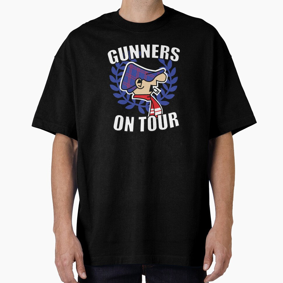 Gunners On Tour by crossesdesign - Adult & Kids T-Shirts, Sweatshirts & Hoodies apparel design preview 1