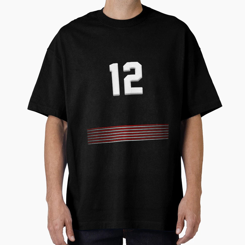 Baseball Red Neon Jersey Lovers T-Shirt - Casual Everyday Wear Men Women - T-Shirt, Sweatshirt, Hoodie