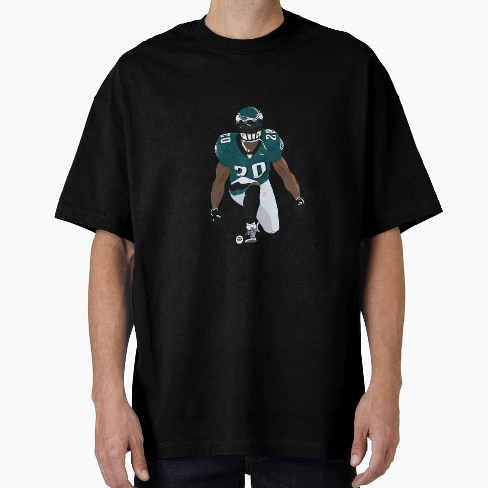 Weapon X Brian Dawkins T-Shirt - Trendy Graphic Unisex - T-Shirt, Sweatshirt, Hoodie
