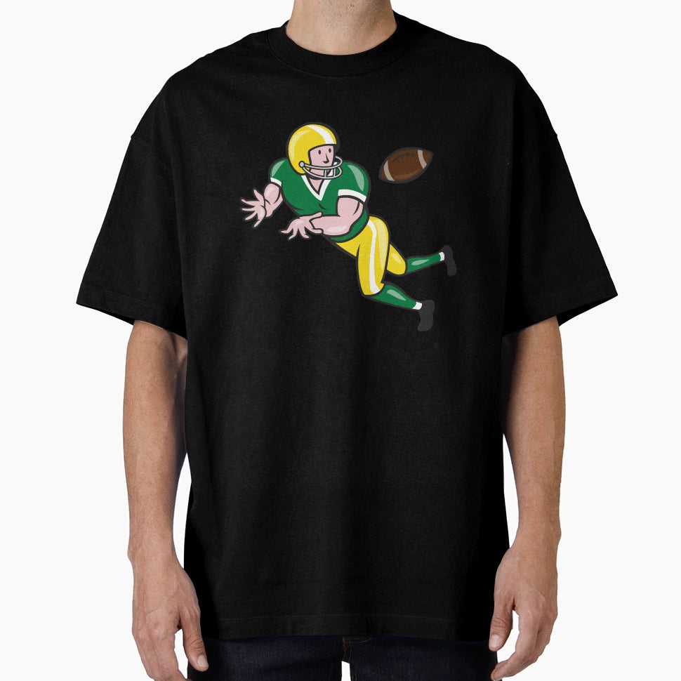 American Football Wide Receiver T-Shirt - Streetwear Style for Adults - T-Shirt, Sweatshirt, Hoodie