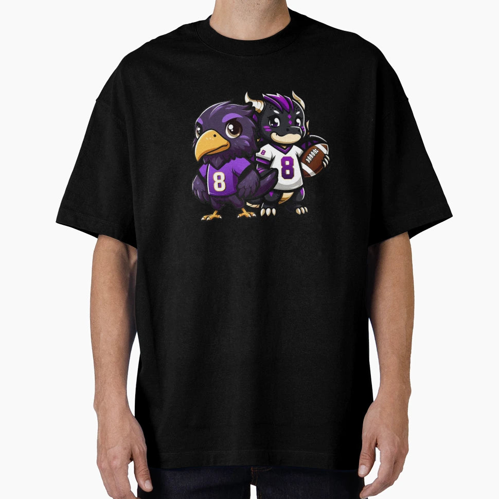 Ravens Game Day T-Shirt - Fun Novelty Design Unisex - T-Shirt, Sweatshirt, Hoodie