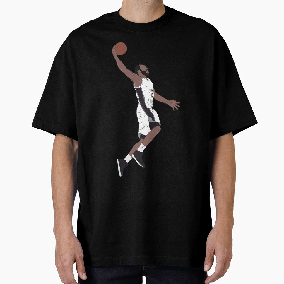 Kawhi Leonard Dunk T-Shirt - Unique Graphic Men Women - T-Shirt, Sweatshirt, Hoodie