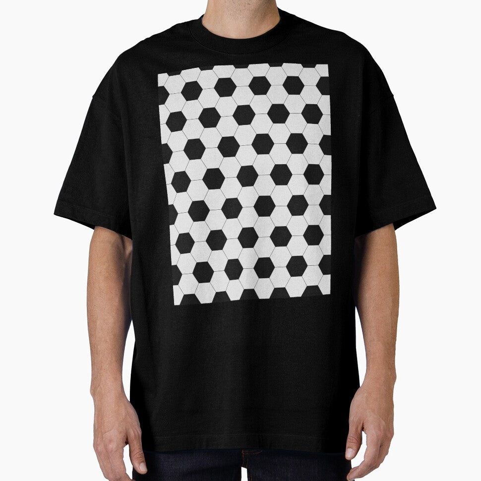Soccer Is Life Ball Design Pattern by Web CreationsNL - Adult & Kids T-Shirts, Sweatshirts & Hoodies apparel design preview 1