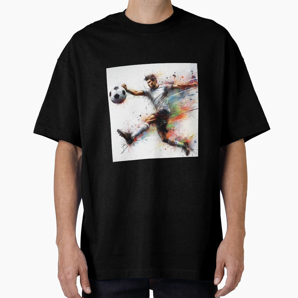 Soccer 4 T-Shirt - Custom Art Print Men Women - T-Shirt, Sweatshirt, Hoodie