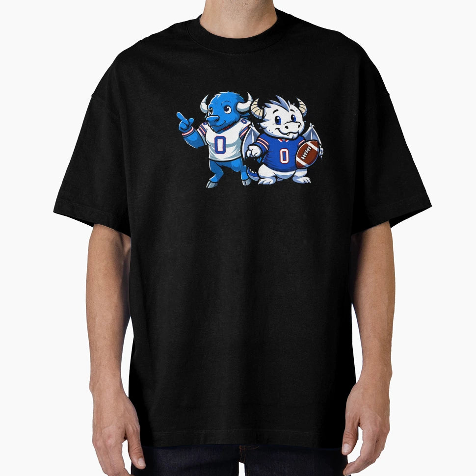 Buffalo Game Day T-Shirt - Fun Novelty Design for Adults - T-Shirt, Sweatshirt, Hoodie