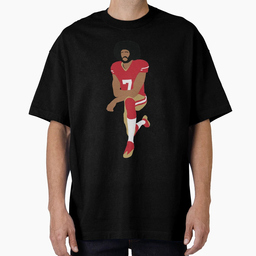 Colin Kaepernick T-Shirt - Graphic Print Unisex - T-Shirt, Sweatshirt, Hoodie