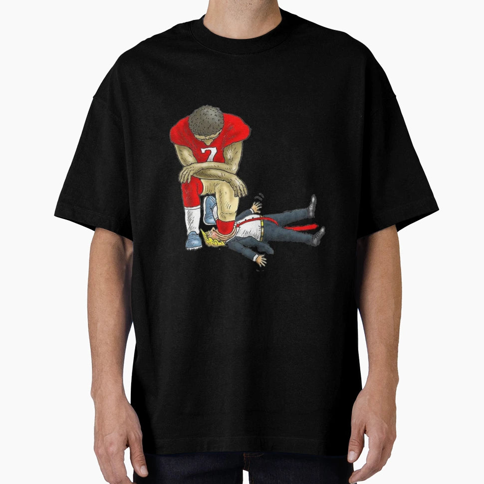 Colin Kapernick T-Shirt - Graphic Print Unisex - T-Shirt, Sweatshirt, Hoodie