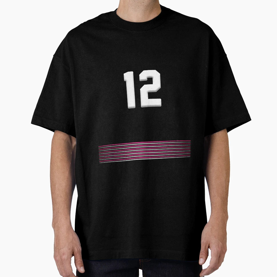 Baseball Neon Jersey Lovers Neon Glow T-Shirt - Novelty Apparel Unisex - T-Shirt, Sweatshirt, Hoodie