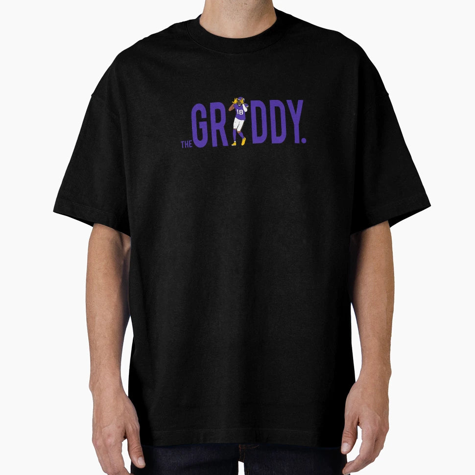 Griddy Dance 4 T-Shirt - Novelty Apparel Men Women - T-Shirt, Sweatshirt, Hoodie