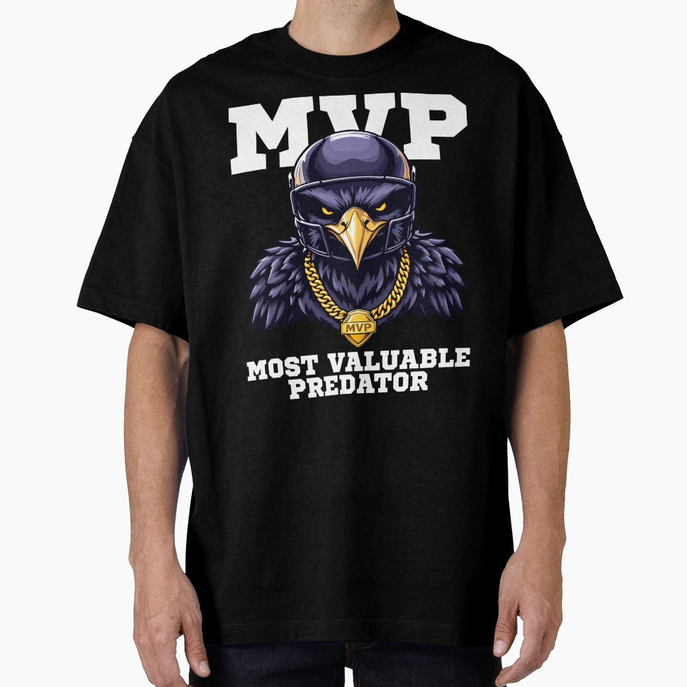 Mvp Most Valuable Predator Football T-Shirt - Streetwear Style Men Women - T-Shirt, Sweatshirt, Hoodie