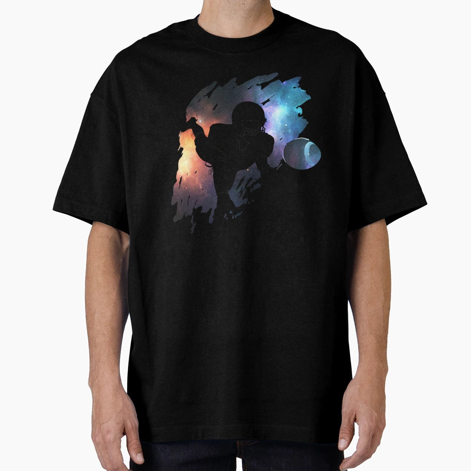 Cosmic Touchdown T-Shirt - Graphic Print for Adults - T-Shirt, Sweatshirt, Hoodie