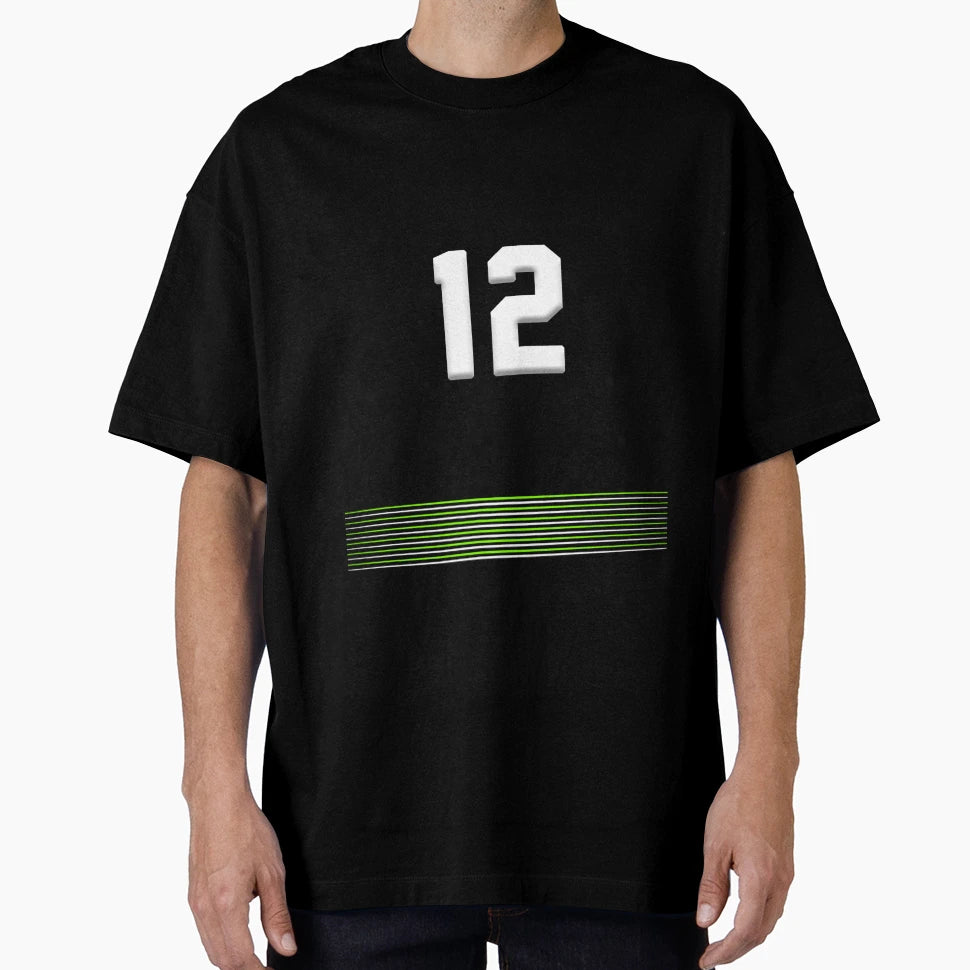 Baseball Neon Jersey Lovers Neon Glow T-Shirt - Graphic Print Men Women - T-Shirt, Sweatshirt, Hoodie