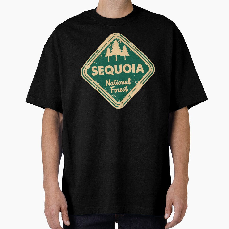 Sequoia National Forest by ginkgotees - Adult & Kids T-Shirts, Sweatshirts & Hoodies apparel design preview 1