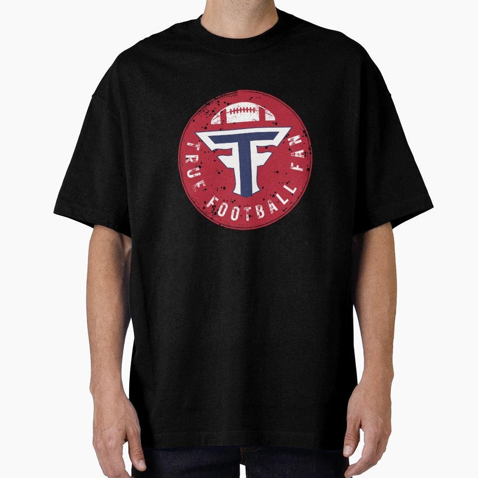 True Football Fan Seal T-Shirt - Fun Novelty Design Unisex - T-Shirt, Sweatshirt, Hoodie