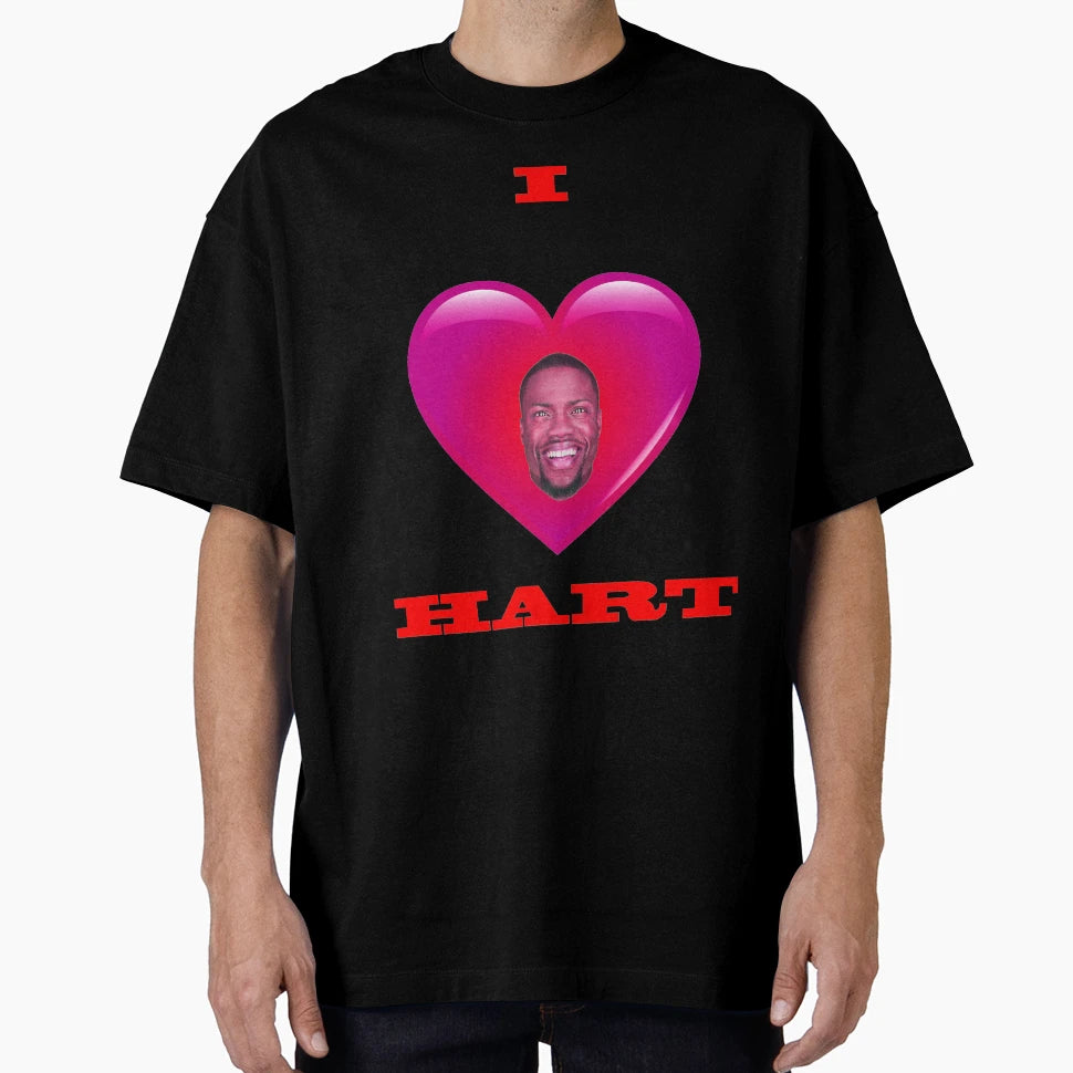 Luv Hart T-Shirt - Trendy Graphic Unisex - T-Shirt, Sweatshirt, Hoodie
