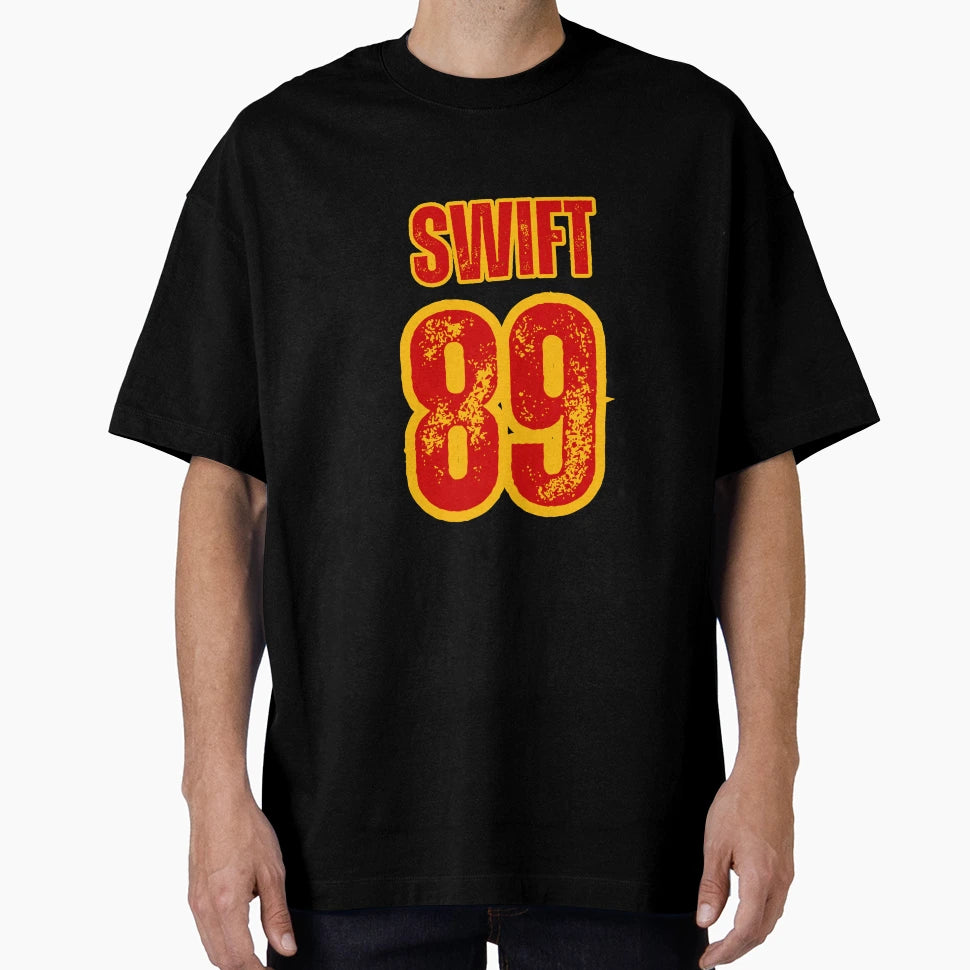 Swift 89 Chiefs Kansas City T-Shirt - Casual Everyday Wear Men Women - T-Shirt, Sweatshirt, Hoodie