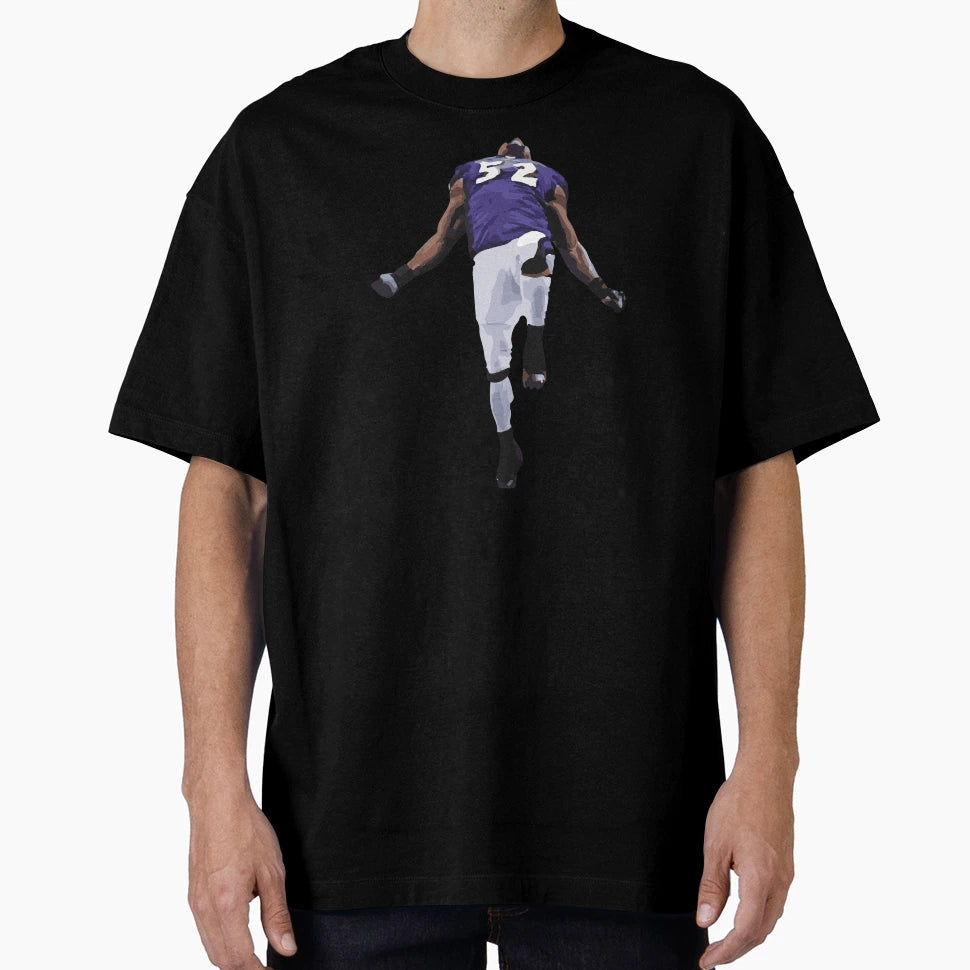 Ray Lewis Shout T-Shirt - Novelty Apparel Unisex - T-Shirt, Sweatshirt, Hoodie