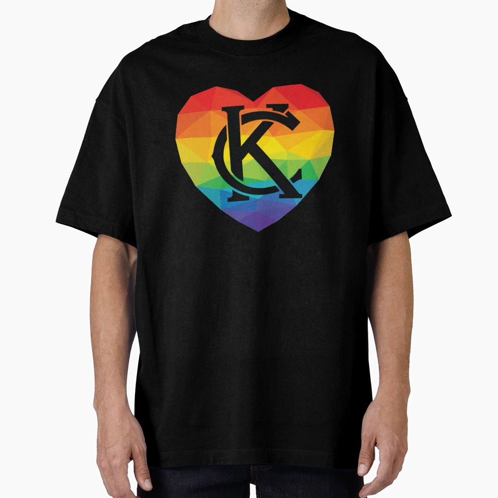 Kansas City Gay Pride Kansas City Lgbt T-Shirt - Novelty Apparel Unisex - T-Shirt, Sweatshirt, Hoodie