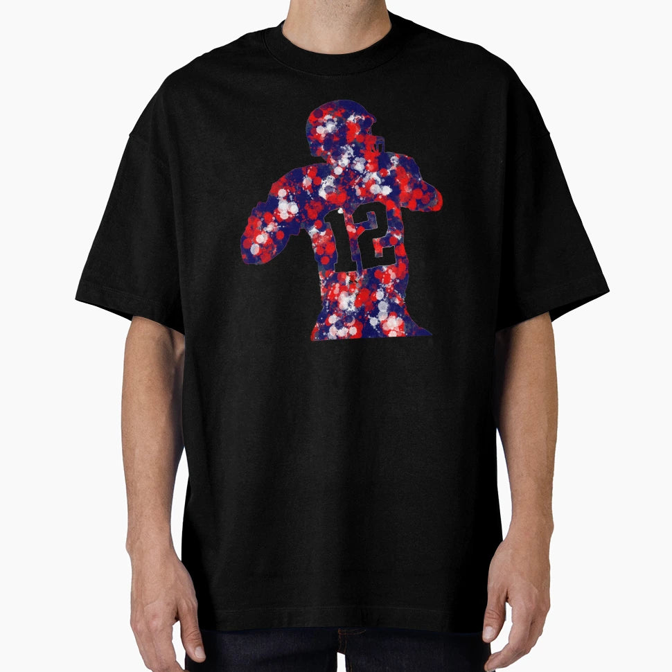 Splatterbrady T-Shirt - Unique Graphic Unisex - T-Shirt, Sweatshirt, Hoodie