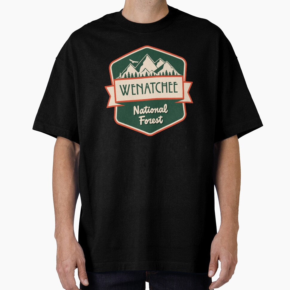 Wenatchee National Forest by ginkgotees - Adult & Kids T-Shirts, Sweatshirts & Hoodies apparel design preview 1