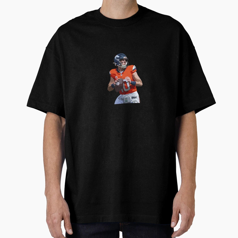 Bo Nix T-Shirt - Aesthetic Graphic Men Women - T-Shirt, Sweatshirt, Hoodie