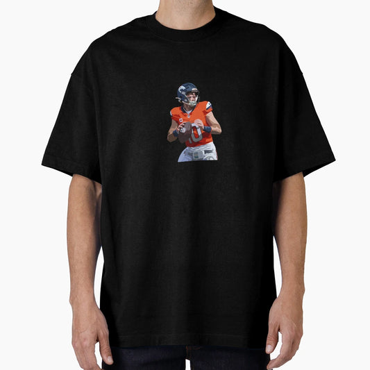 Bo Nix T-Shirt - Aesthetic Graphic Men Women - T-Shirt, Sweatshirt, Hoodie