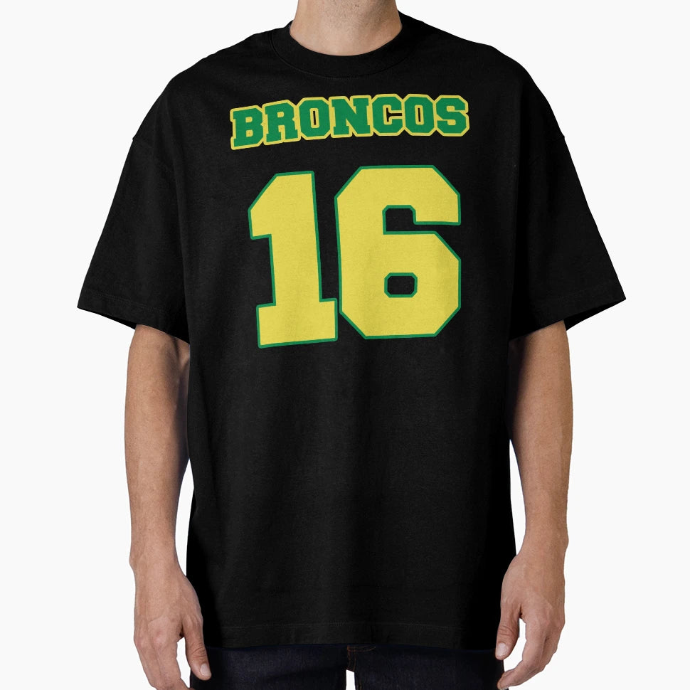 Broncos 16 T-Shirt - Aesthetic Graphic Unisex - T-Shirt, Sweatshirt, Hoodie
