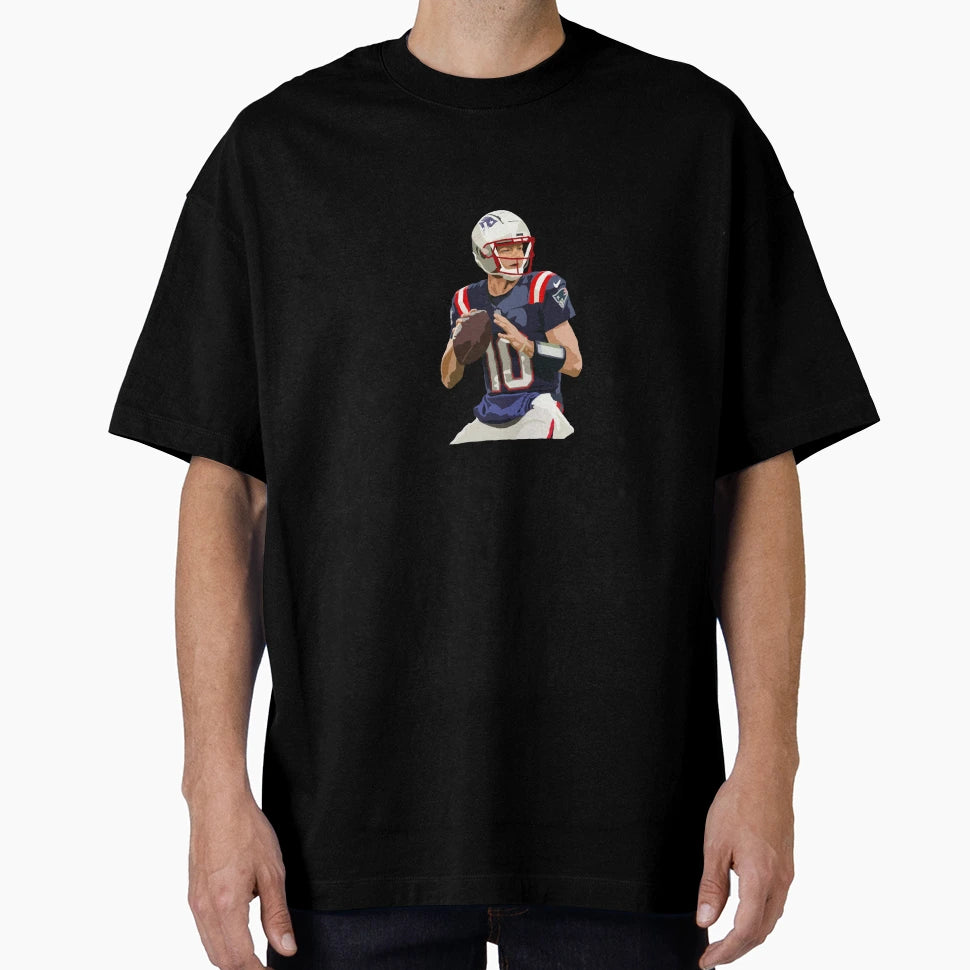 Drake Maye T-Shirt - Trendy Graphic for Adults - T-Shirt, Sweatshirt, Hoodie