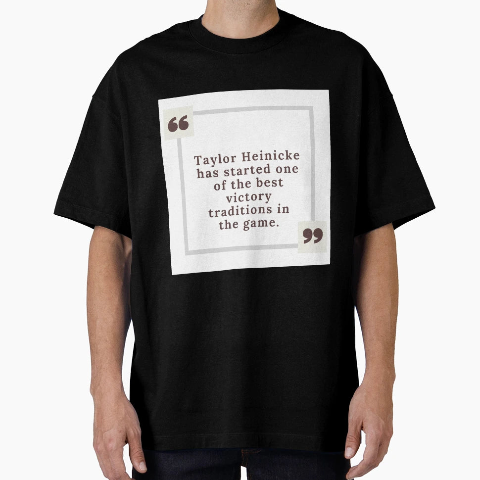 Taylor Heinicke Has Started One Best T-Shirt - Minimalist Print Unisex - T-Shirt, Sweatshirt, Hoodie