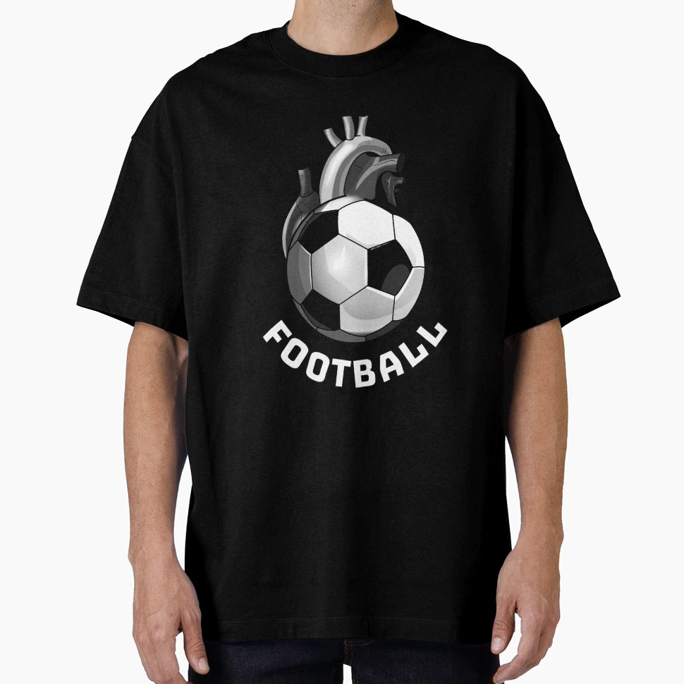 I Cant Live Without Football T-Shirt - Trendy Graphic Unisex - T-Shirt, Sweatshirt, Hoodie