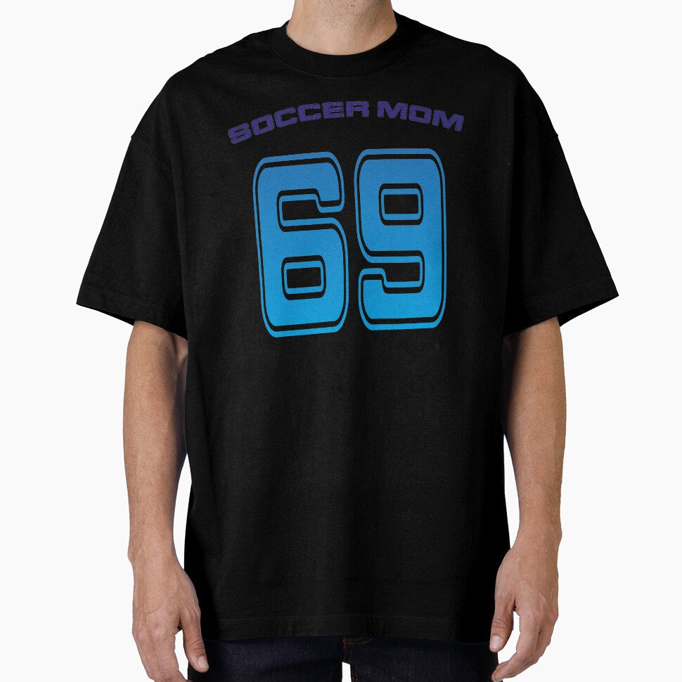 Soccer Mom Multicolor 02 by Exilant - Adult & Kids T-Shirts, Sweatshirts & Hoodies apparel design preview 1