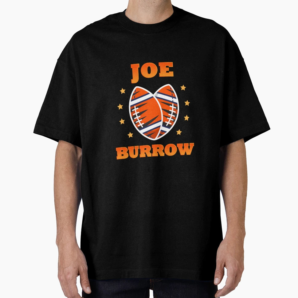 JB American Football Sports Love T-Shirt - Fun Novelty Design Unisex - T-Shirt, Sweatshirt, Hoodie