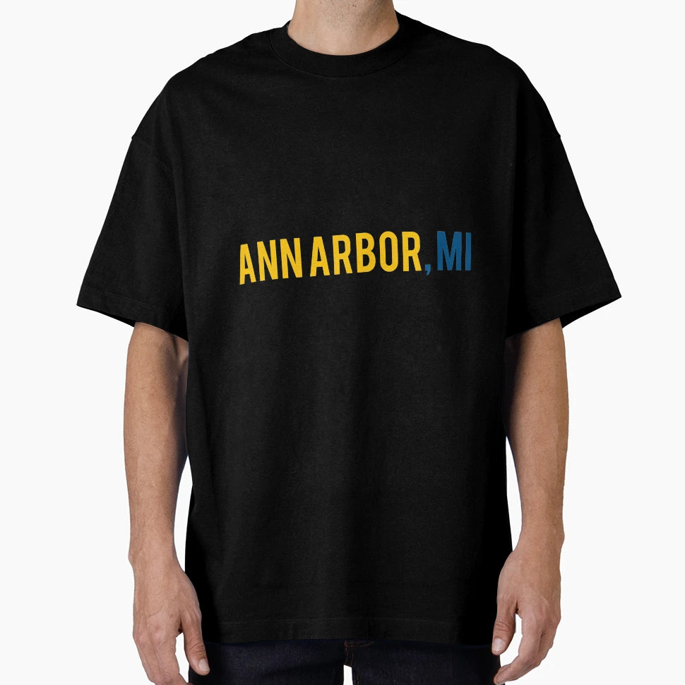 Ann Arbor T-Shirt - Aesthetic Graphic for Adults - T-Shirt, Sweatshirt, Hoodie