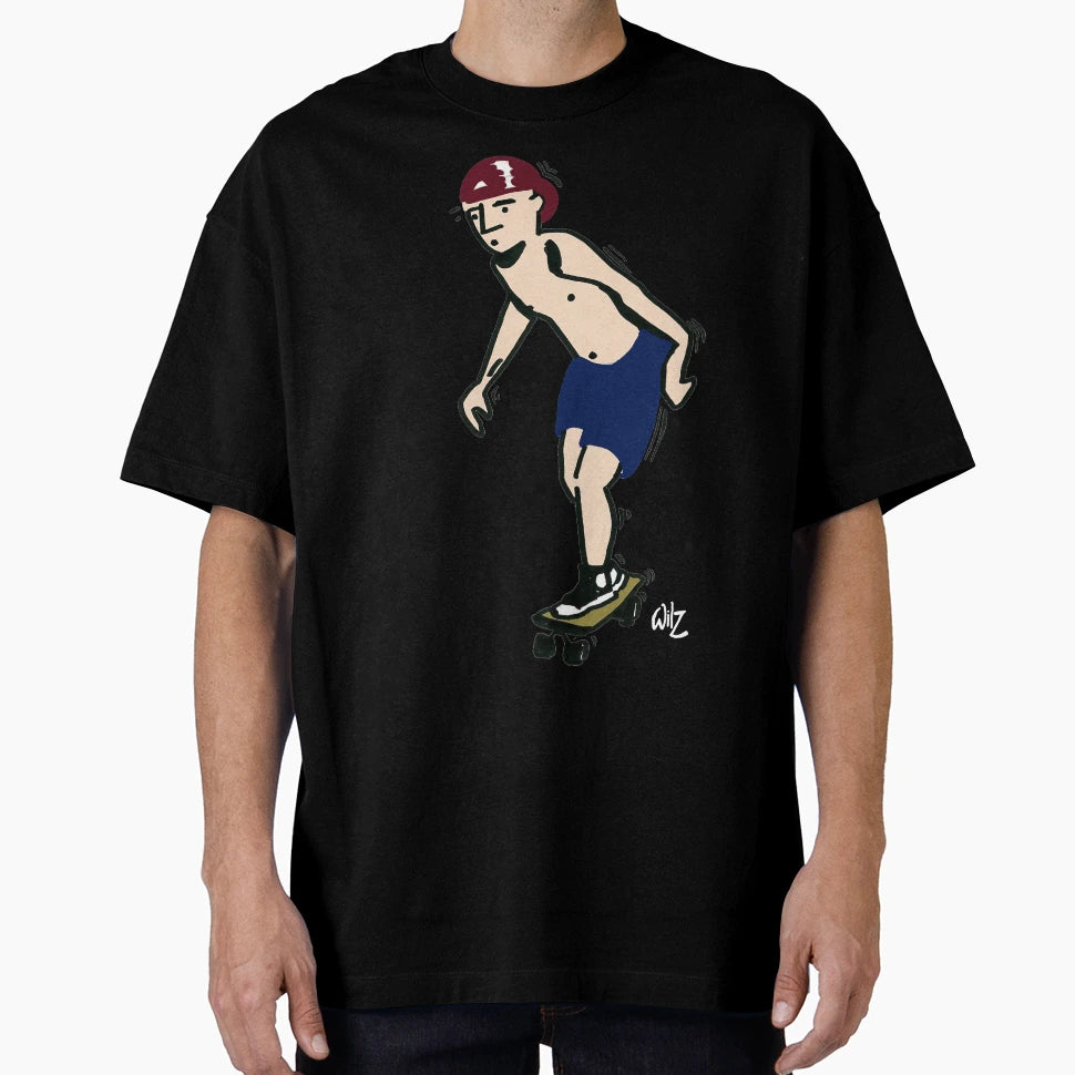 Smart Skater T-Shirt - Graphic Print Men Women - T-Shirt, Sweatshirt, Hoodie