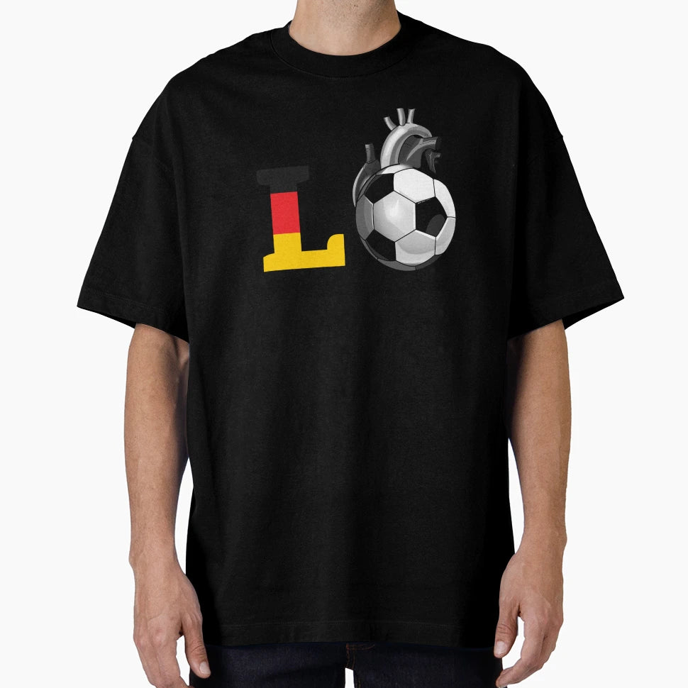 Love Soccer T-Shirt - Fun Novelty Design Men Women - T-Shirt, Sweatshirt, Hoodie