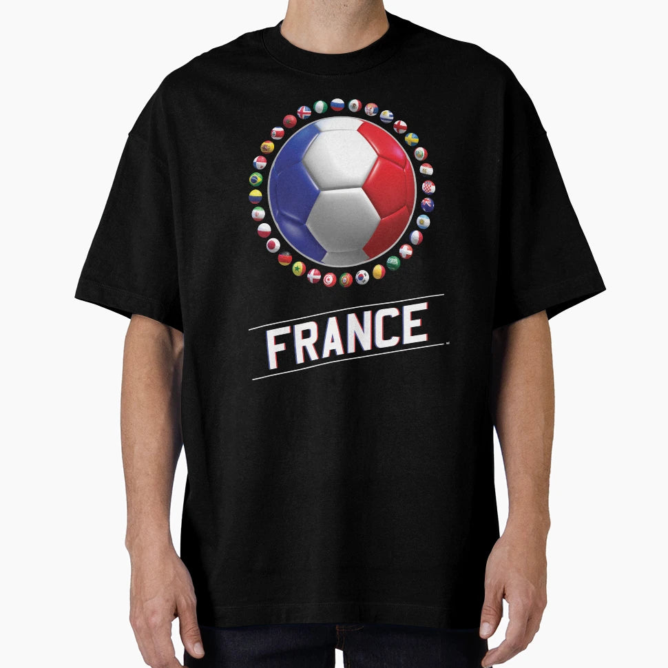 France World Football Championship T-Shirt - Graphic Print for Adults - T-Shirt, Sweatshirt, Hoodie