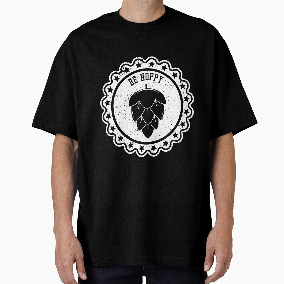 Be Hoppy for Men and Women by AllStarMerch - Adult & Kids T-Shirts, Sweatshirts & Hoodies apparel design preview 1