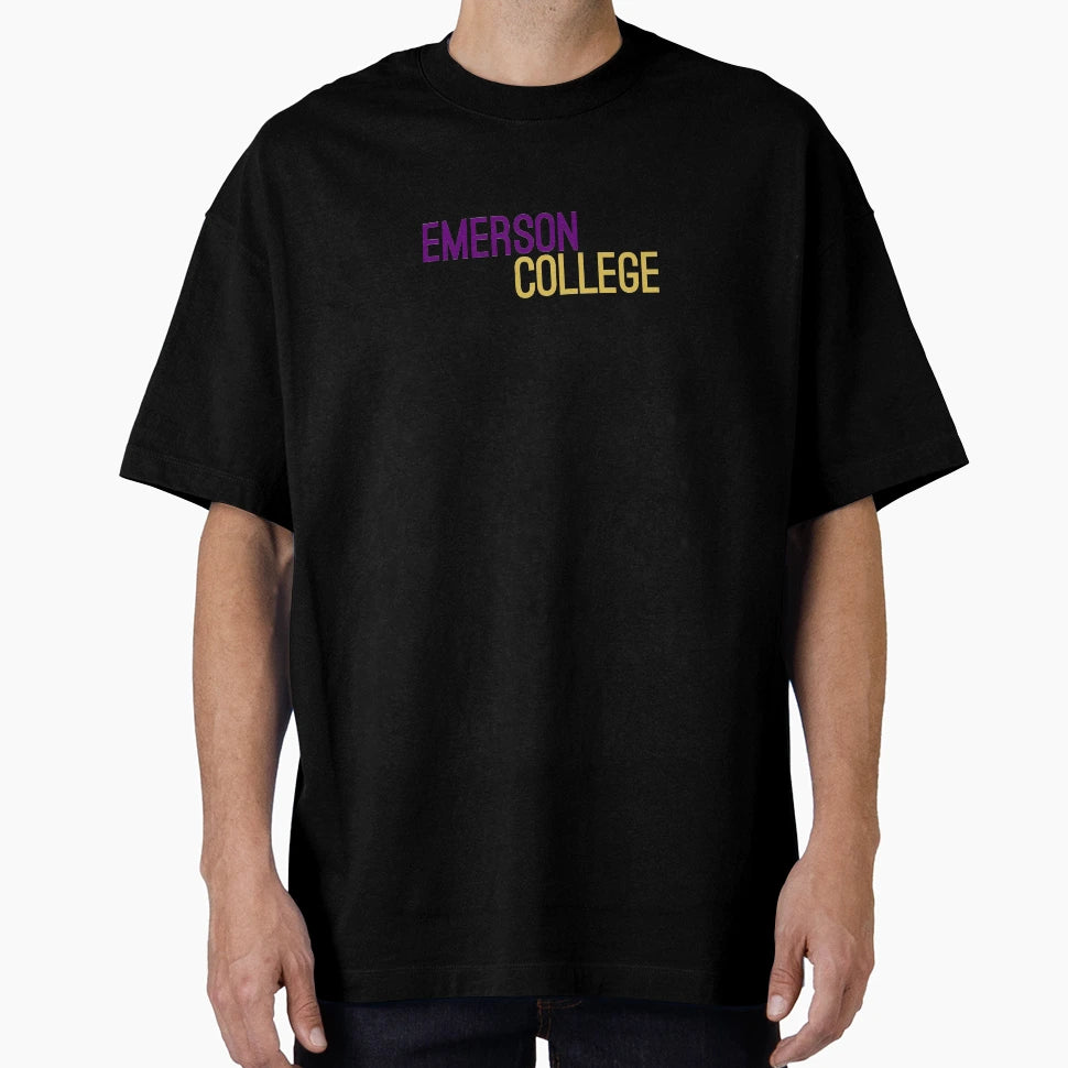 Emerson College T-Shirt - Fun Novelty Design Unisex - T-Shirt, Sweatshirt, Hoodie