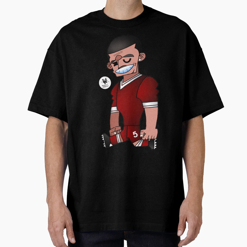 Georginio Wijnaldum T-Shirt - Custom Art Print Men Women - T-Shirt, Sweatshirt, Hoodie