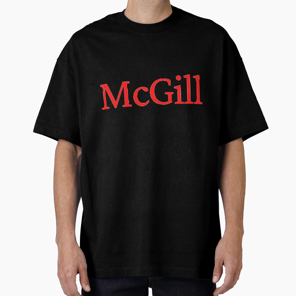 Mcgill T-Shirt - Trendy Graphic for Adults - T-Shirt, Sweatshirt, Hoodie