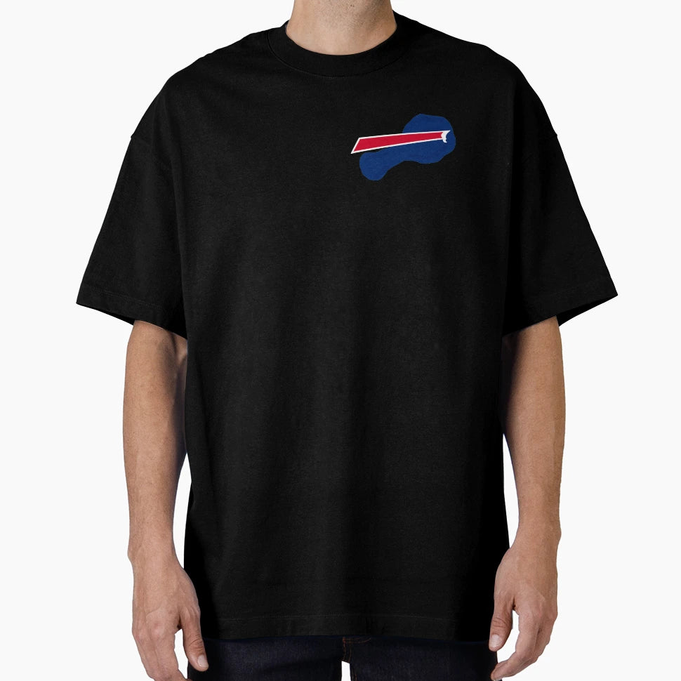 Bills Wings T-Shirt - Novelty Apparel Men Women - T-Shirt, Sweatshirt, Hoodie