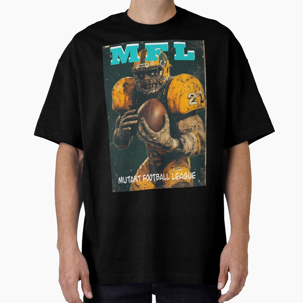Mutant Football League T-Shirt - Fun Novelty Design for Adults - T-Shirt, Sweatshirt, Hoodie