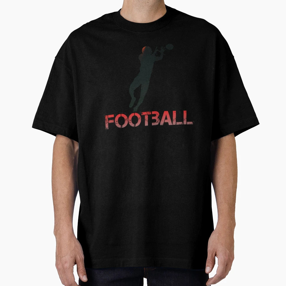 Football T-Shirt - Custom Art Print Men Women - T-Shirt, Sweatshirt, Hoodie