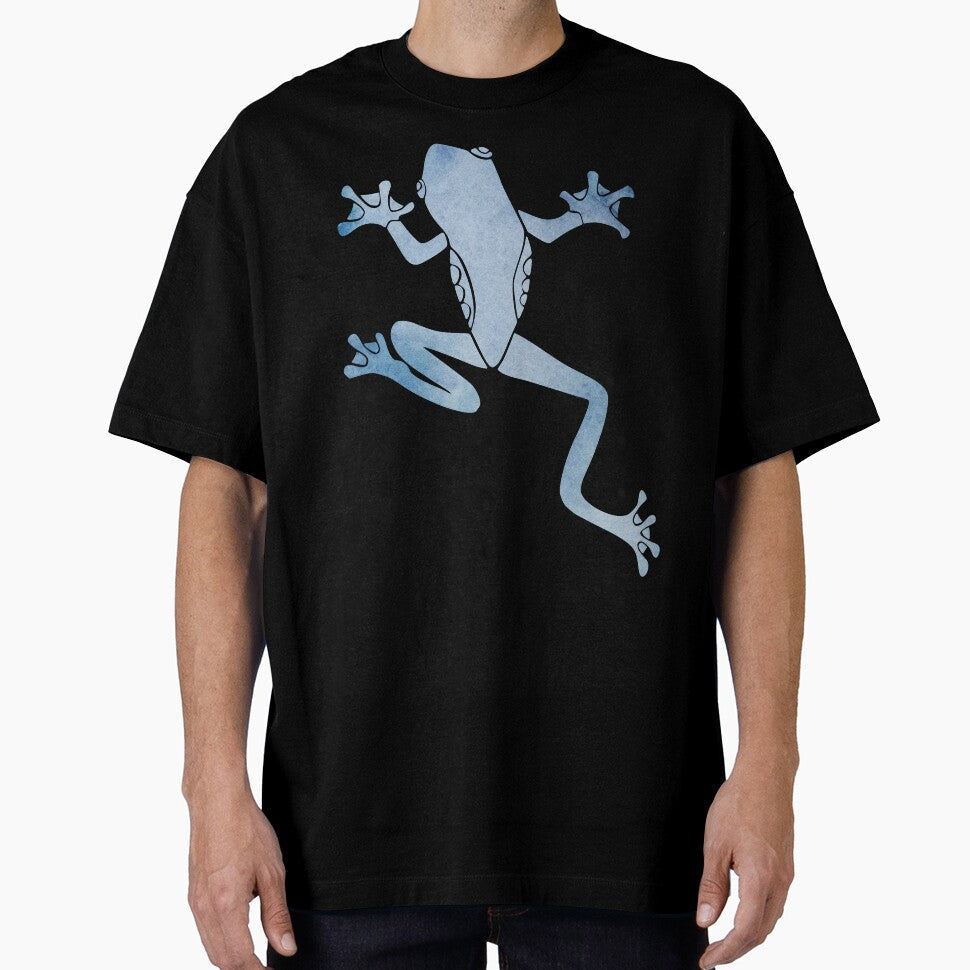 Frog Watercolor by 37jlee - Adult & Kids T-Shirts, Sweatshirts & Hoodies apparel design preview 1