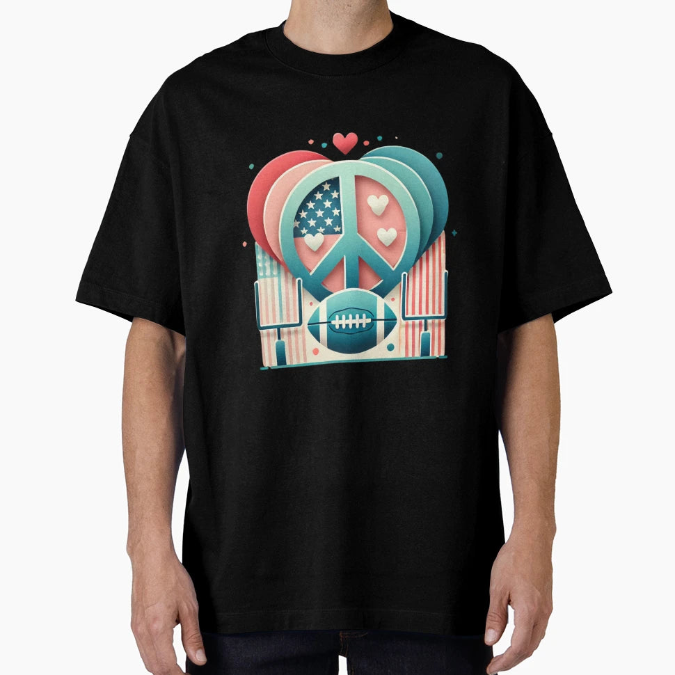 Global Orgasm Peace Day T-Shirt - Graphic Print Unisex - T-Shirt, Sweatshirt, Hoodie