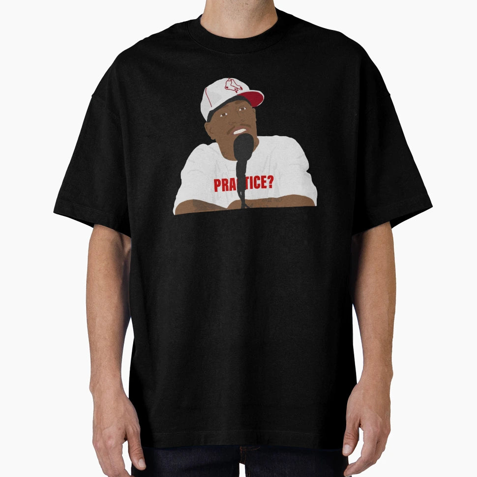 Practice Iverson T-Shirt - Aesthetic Graphic for Adults - T-Shirt, Sweatshirt, Hoodie