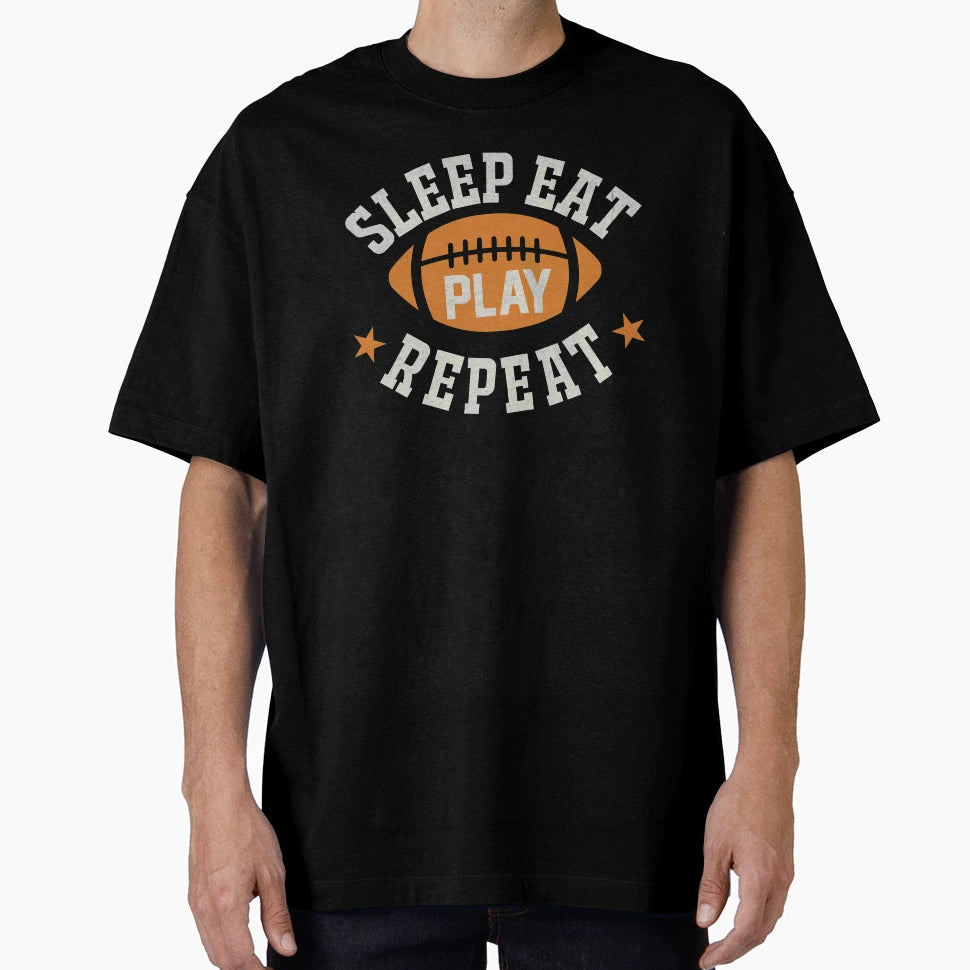 Football T-Shirt - Trendy Graphic for Adults - T-Shirt, Sweatshirt, Hoodie