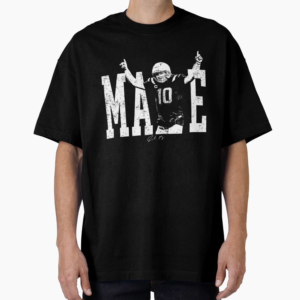 Football Player Number Ten T-Shirt - Novelty Apparel Unisex - T-Shirt, Sweatshirt, Hoodie