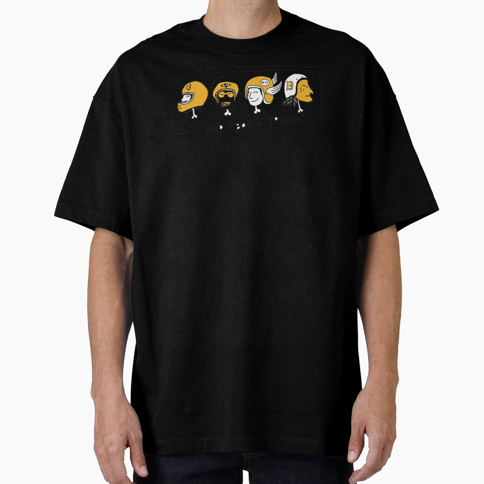 Bikers T-Shirt - Aesthetic Graphic for Adults - T-Shirt, Sweatshirt, Hoodie