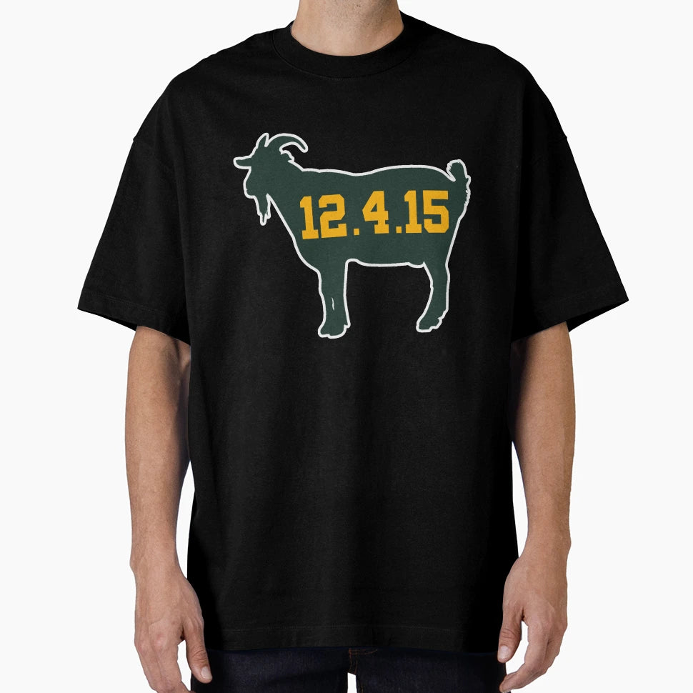 Goat Rodgers Favre Starr T-Shirt - Fun Novelty Design for Adults - T-Shirt, Sweatshirt, Hoodie